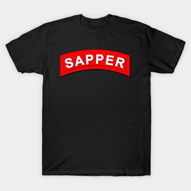 SAPPER Tab - ver 2 T-Shirt by twix123844